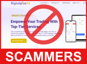 SignalPlus24 front side