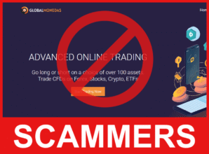 Global Monedas front side