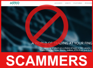 Asteo Trade front side