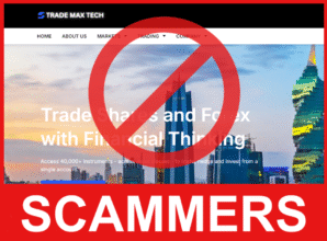 TRADE MAX TECH front side