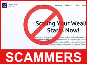 Onboard Capital front side