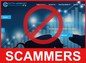 Octa Market FX front side