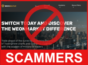 WeOnMarket front side