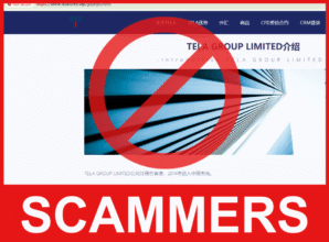 TELA GROUP LIMITED front side