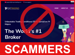 CmProTrading front side