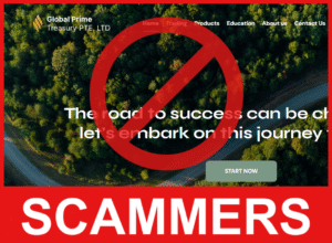 Global Prime Treasury PTE. LTD front side