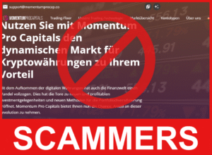 Momentum Pro Capitals front side