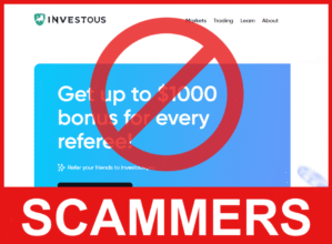 investous.pro front side