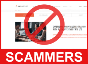 Ollyn Investment PTE LTD front side