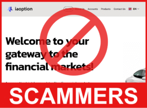 IA OPTION front side