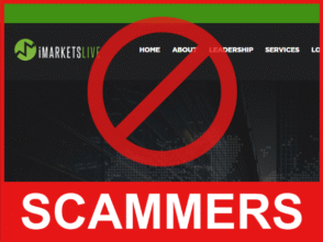 iMarketsLive front side