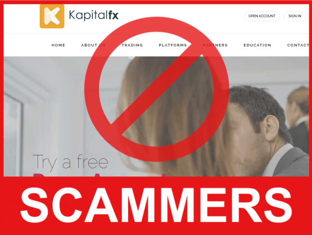 Kapitalfx front side