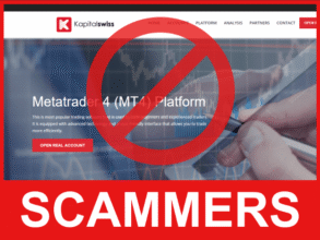 KapitalSwiss front side