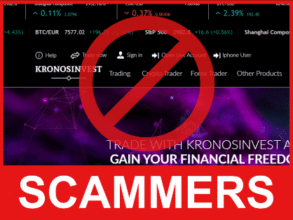 Kronosinvest front side