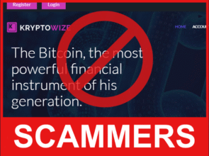 KryptoWize front side