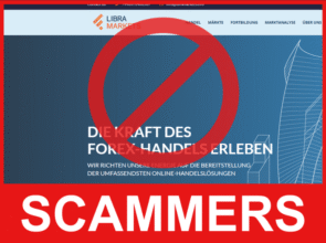 Libra Markets front side