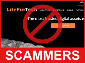 LiteFinTech front side