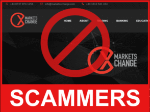 Markets Xchange front side