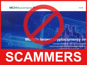 MCH Investment Strategies front side