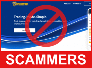 MetaFinanceTrade front side