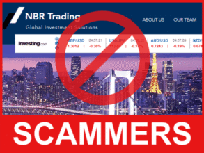 NBR Trading front side