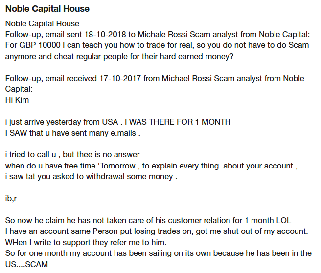 Noble Capital House 1