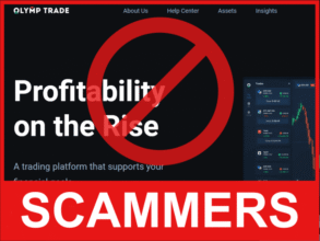 Olymp Trade front side