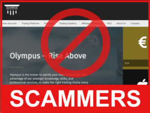 OlympusMarkets front side