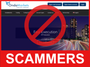 OndaMarkets frotn side