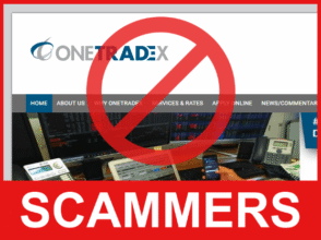 OneTradex front side