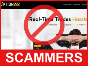 Option888 front side