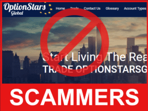 OptionStars Global front side