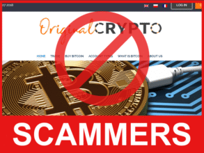 OriginalCrypto front side