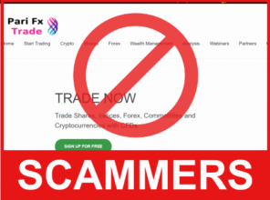 Pari Fx Trade front side