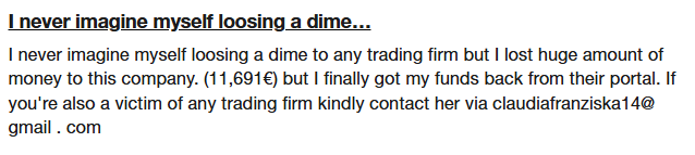 Pearson Investments 1