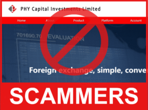 Phy Capital Investments front side