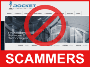 Rocket Consultant Group front side