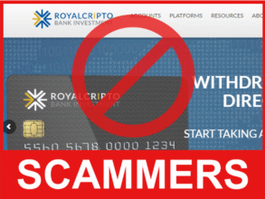 RoyalCripto front side