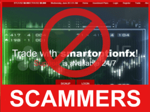 Smartoptionfx front side