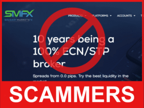 Solidary Markets FX front side