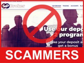 S&P Broker front side