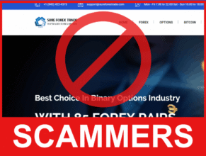 Sure Forex Trade front side