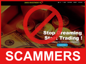 Swiss Investment Fx front side