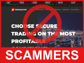 Swissquotes front side