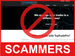 TopTradePro front side