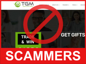 Trade Global Market front side