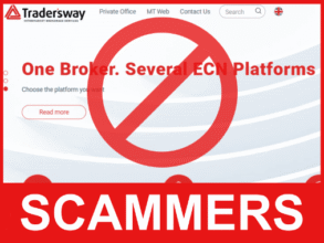 TradersWay front side