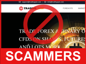 Trading Epic front side