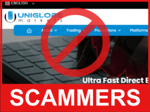 Uniglobe Markets front side