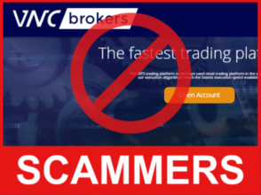 VNC Brokers front side